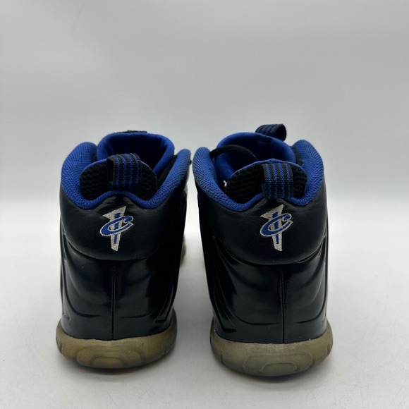 Nike 644791-006 Youth Size 7Y Little Posite One Black /‎ Royal Basketball Shoes